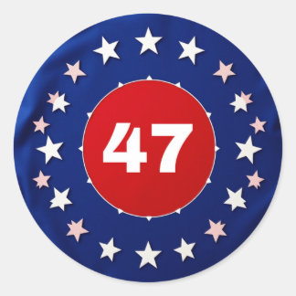 Adesivo Redondo Celebrar O Líder Do Mundo Livre