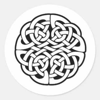 Adesivo Redondo Celtic Knot