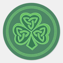 Celtic Knot Shamrock