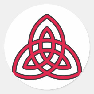 Adesivo Redondo celtic symbol