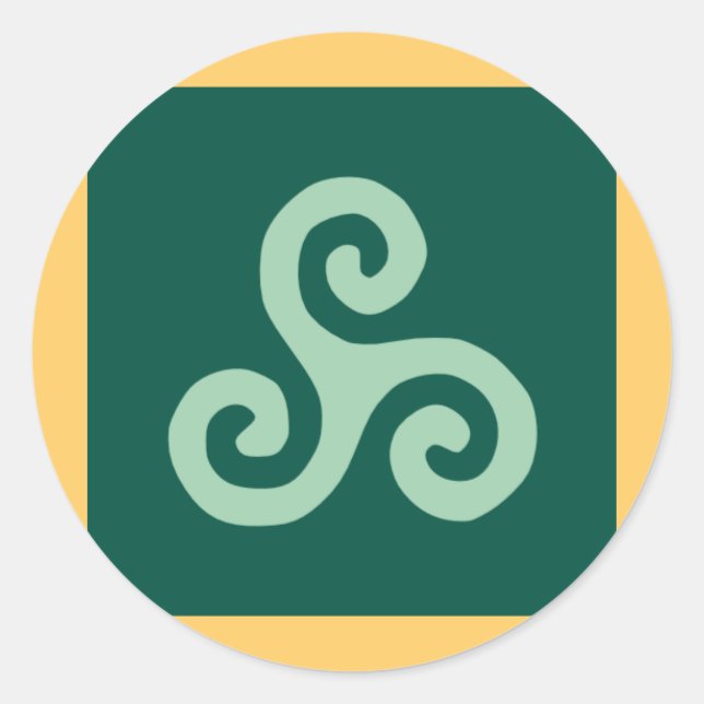 Adesivo Redondo Celtismo 1 (Frente)