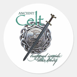 Adesivo Redondo Celts antigos