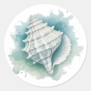 Adesivo Redondo Célula costeira/Náutica