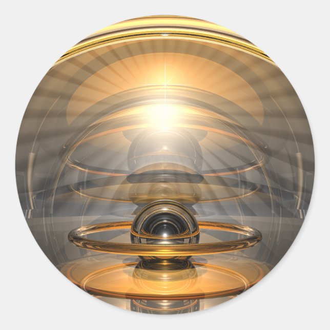 Adesivo Redondo Célula de Energia (Frente)