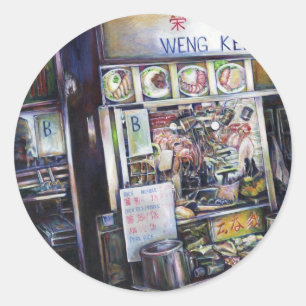 Adesivo Redondo cenosillicafia