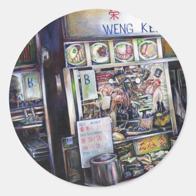 Adesivo Redondo cenosillicafia (Frente)