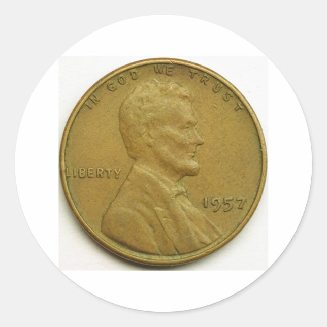 Adesivo Redondo centavo (Frente)