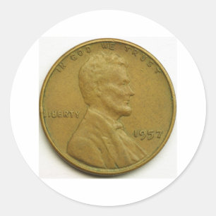 Adesivo Redondo centavo