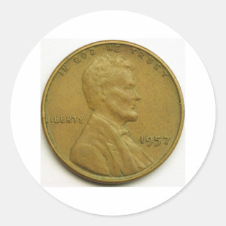 Adesivo Redondo centavo
