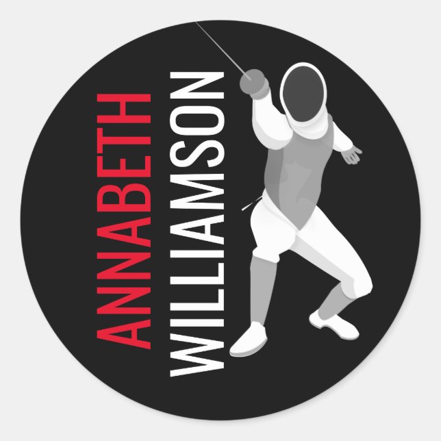 Adesivo Redondo Cercas (Frente)