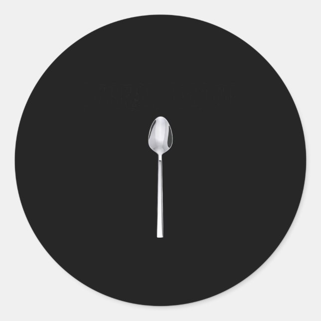 Adesivo Redondo Cereal Killer Funny New  (Frente)