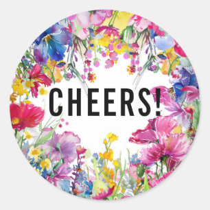 Adesivo Redondo CÉREBROS! 🌻 💗 🌹 Coleção de Sangue de Sombra