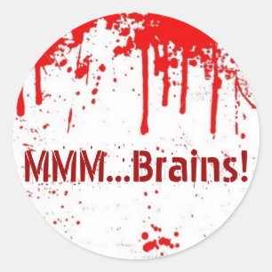 Adesivo Redondo … Cérebros MMM