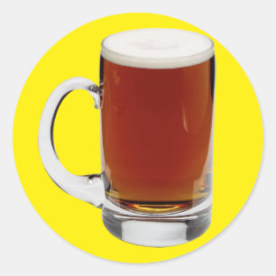 Adesivo Redondo Cerveja