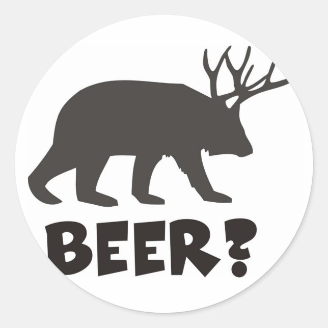 Adesivo Redondo cerveja? (Frente)