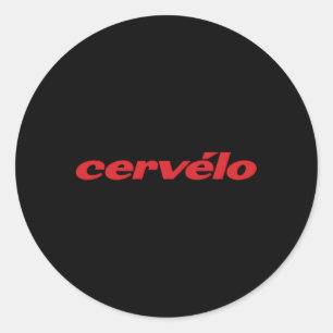 Adesivo Redondo Cervelo atualizado em 2021