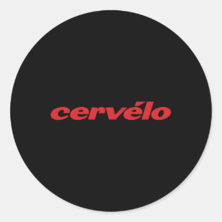 Adesivo Redondo Cervelo atualizado em 2021