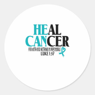Adesivo Redondo Cervical do ovário do Cancer de cicatrização