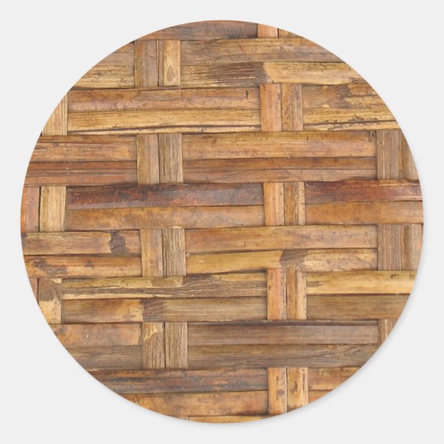 Adesivo Redondo cesto (Frente)