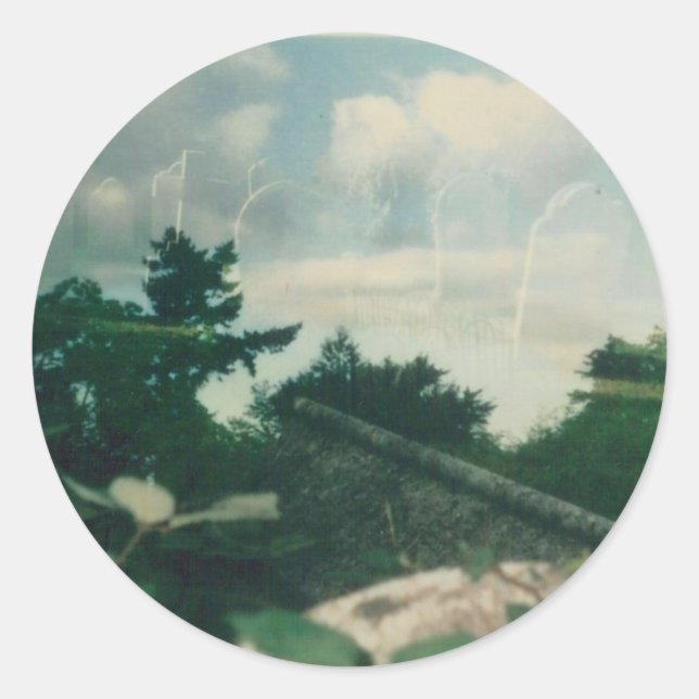 Adesivo Redondo Céu 001 (Frente)