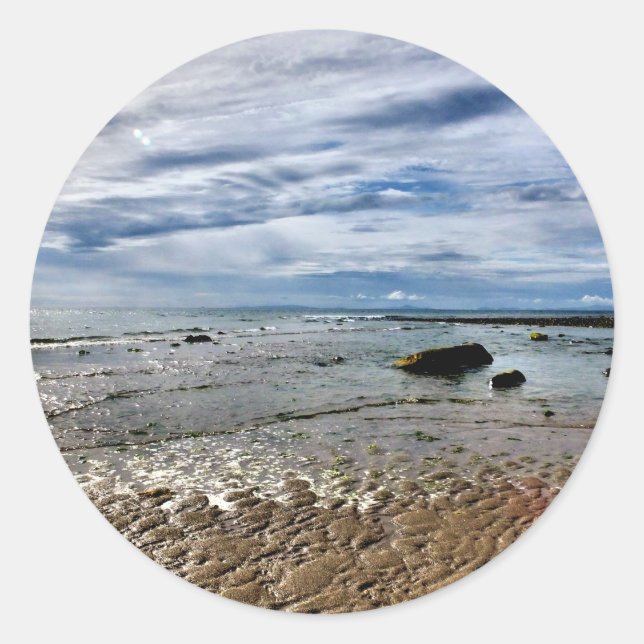 ADESIVO REDONDO CÉU ARMAZENADO (Frente)