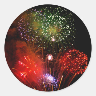 Adesivo Redondo céu do pó