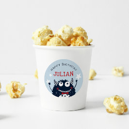 Adesivo Redondo Céu | Pequeno Aniversário de criança Personalizado