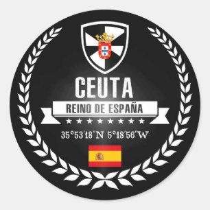 Adesivo Redondo Ceuta