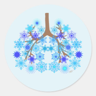 Adesivo Redondo CF inverno