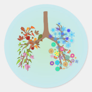 Adesivo Redondo CF ~ Todas as estações