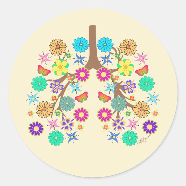 Adesivo Redondo CF Verão (Frente)