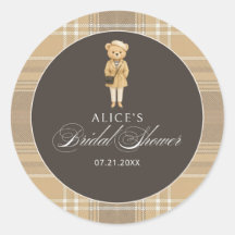 Chá de Bebê Azul Marinho do Urso Elegante