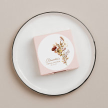 Chá de Bebê Botânico Rústico Boho da Natureza