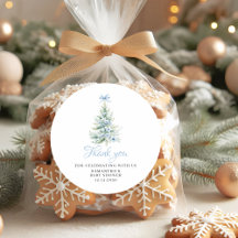 Chá de Bebê de Natal de Inverno para Menino