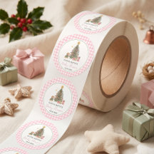 Chá de Bebê de um Natal Feliz