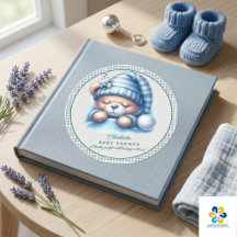 Chá de Bebê do Ursinho de Pelúcia Fofo