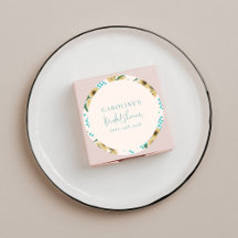 Chá de Bebê em Xadrez Turquesa e Girassol