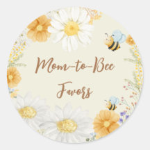Chá de Bebê floral favo de mel abelha