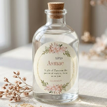 Chá de Bebê Islâmico Personalizado Baby Zamzam