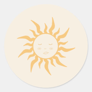 Adesivo Redondo Chá de fraldas