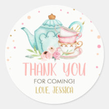 Chá de fraldas Azul Do Tea Party Favor Da Criação 