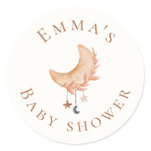 Chá de fraldas da Lua