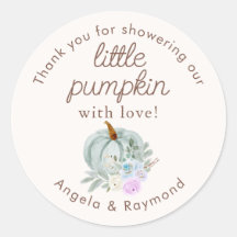 Chá de fraldas De Abóbora, Obrigado