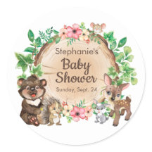 Chá de fraldas de animais de cor russa da floresta