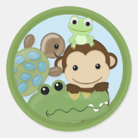 CHÁ DE FRALDAS de Papagayo-MONKEY