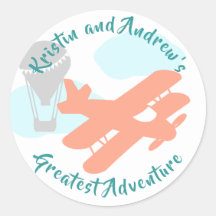 Chá de fraldas de Transporte da Sky Adventure