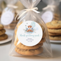 Chá de fraldas de Urso Bonito