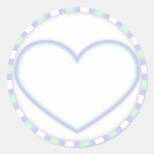 Adesivo Redondo Chá de fraldas ou Cupcake de aniversário