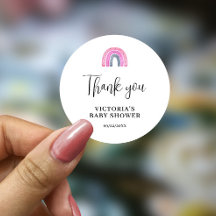 Chá de fraldas Rainbow Girl