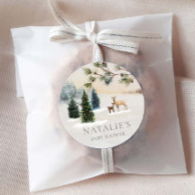 Chá de fraldas Russo de Woodland